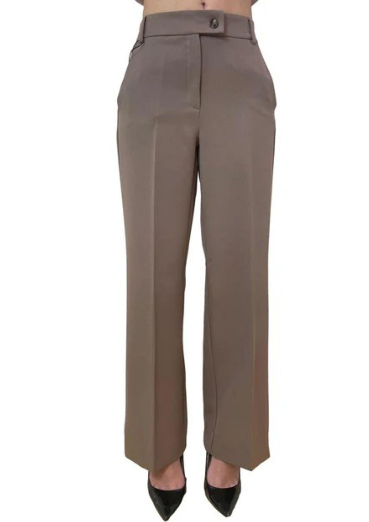 Emme Marella Pantalone Donna Efebo Tortora 2525136091200 002 EMME MARELLA