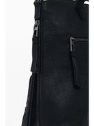 Desigual Zaino effetto pelle patch piccolo Donna Nero 25WAKP24 2000 DESIGUAL