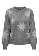 Pullover Donna Only Onlrosie Grigio 15328250 Medium Grey Melange ONLY