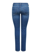 Only ONLSUI Jeans Slim Fit Donna Medium Blue Denim 15310674 Medium Blue Denim ONLY