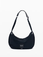 Desigual Borsa da viaggio media in nylon Donna Nero 25WAXY15 2000 DESIGUAL