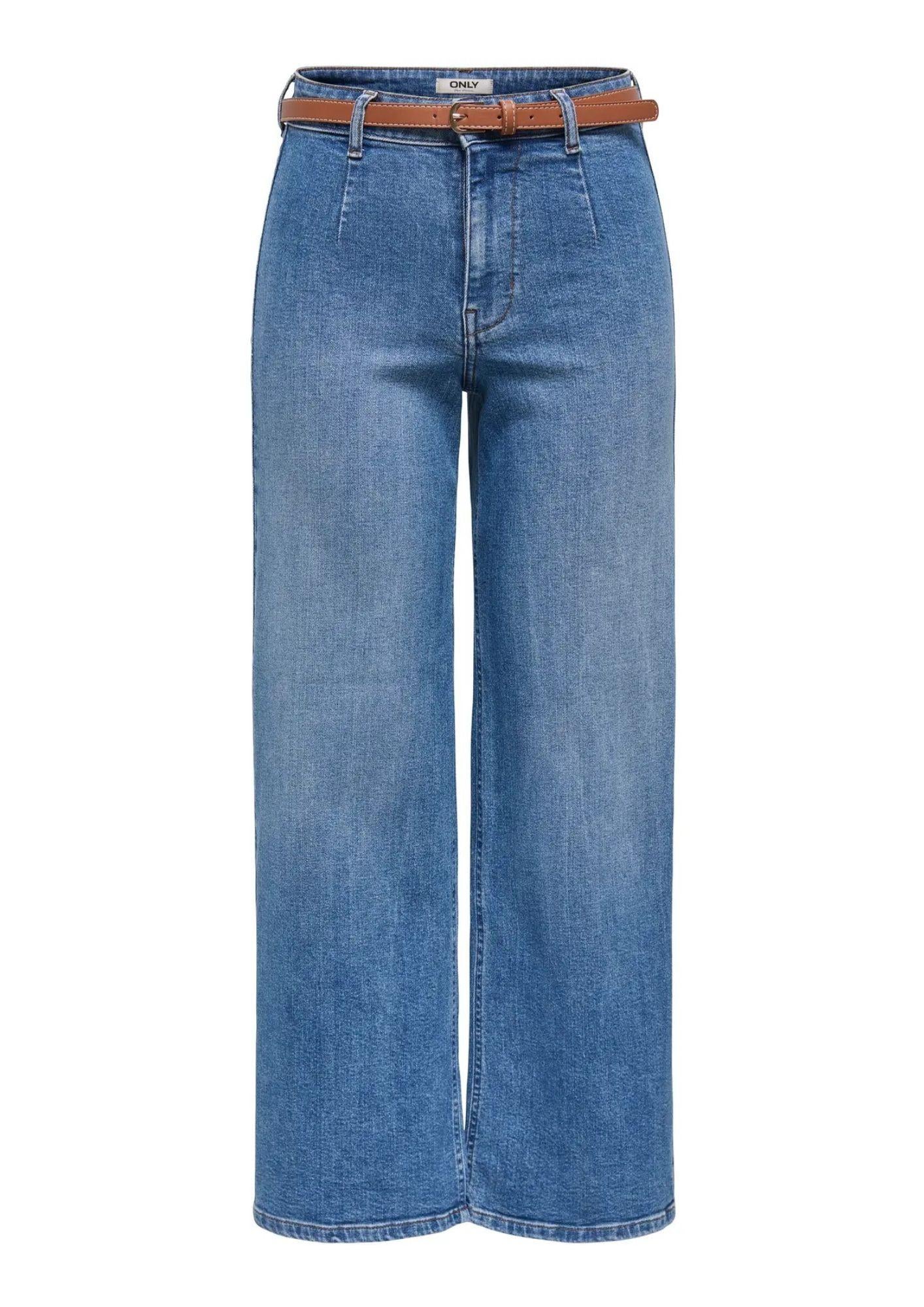 Jeans Donna Only Madison Blu Medio 15352373 Medium Blue Denim ONLY