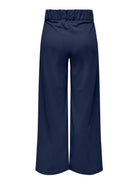Jacqueline De Yong JDYGEGGO Wide Leg Fit Pantaloni a gamba larga Donna Black Iris 15208430 Black Iris BLACK BUTTONS JACQUELINE DE YONG
