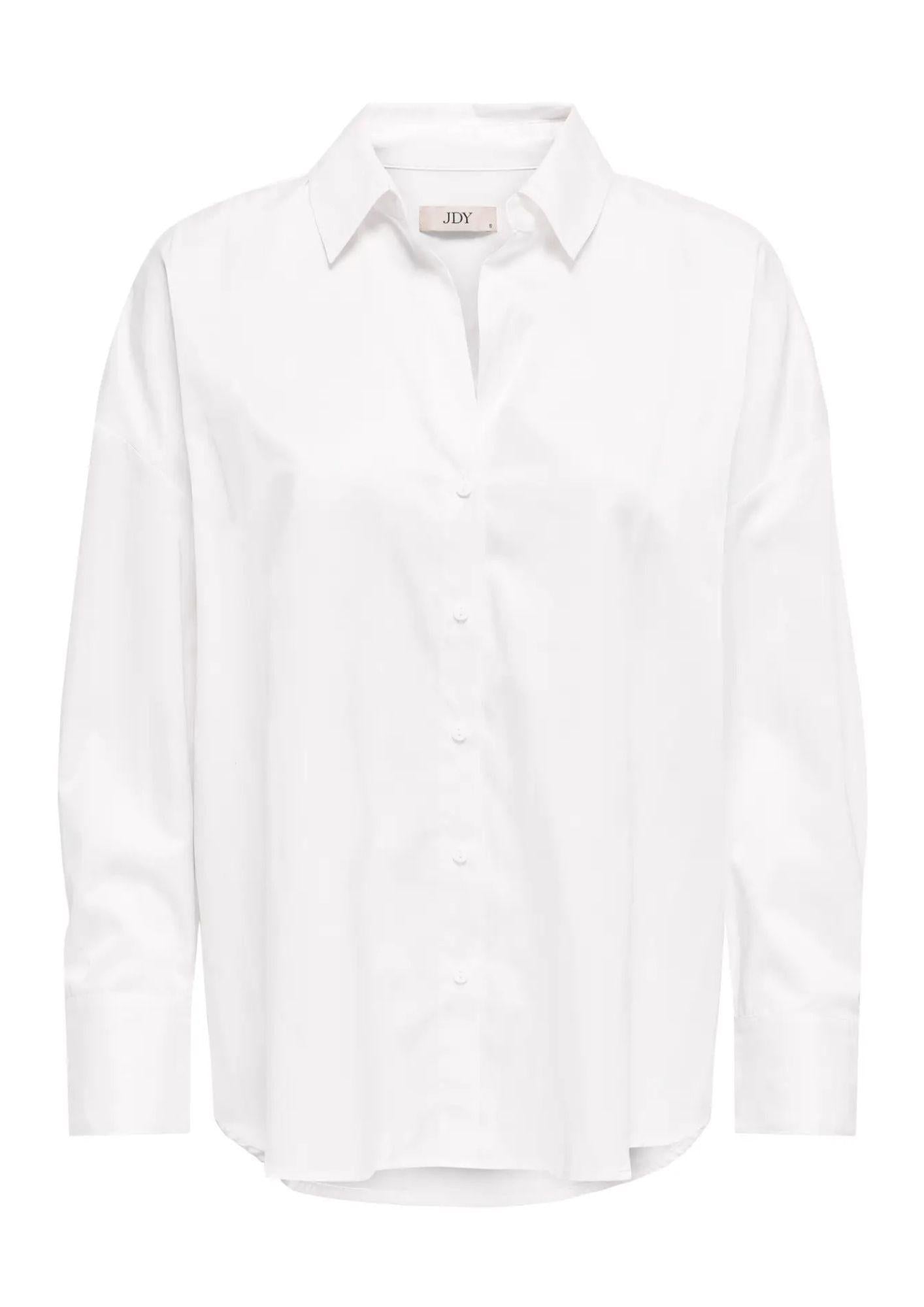 Jacqueline De Yong Camicia Donna Vesper Bianca 15338857 White JACQUELINE DE YONG