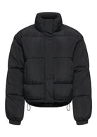 Only Giacca Invernale Donna Ellie Nero 15349069 Black ONLY