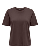 Only ONLONLY T-shirt Donna Seal Brown 15270390 Seal Brown ONLY