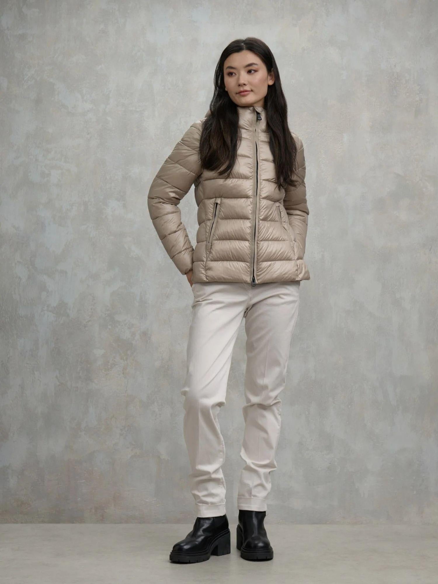 Blauer Giacca Invernale Donna Caroll Beige interno rosso BLDC02072 6648 301ED BLAUER