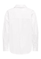 Jacqueline De Yong Camicia Donna Vesper Bianca 15338857 White JACQUELINE DE YONG