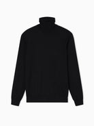 Armani Exchange Maglione dolcevita in misto lana Uomo Nero XM000900 AF11982 UC001 ARMANI EXCHANGE