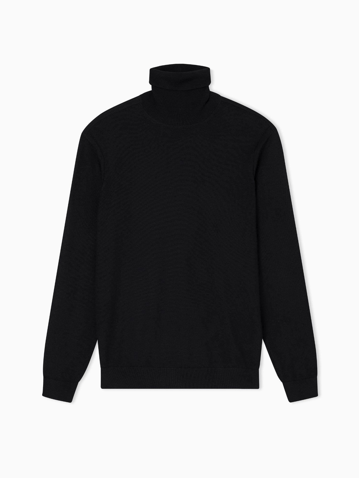 Armani Exchange Maglione dolcevita in misto lana Uomo Nero XM000900 AF11982 UC001 ARMANI EXCHANGE