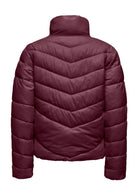 Jacqueline De Yong Giacca Invernale Donna Fiona Bordeaux 15330086 Fig JACQUELINE DE YONG