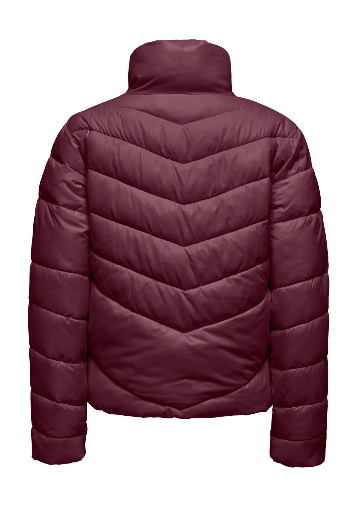 Jacqueline De Yong Giacca Invernale Donna Fiona Bordeaux 15330086 Fig JACQUELINE DE YONG