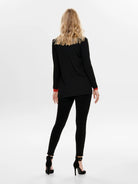 Jacqueline De Yong JDYGEGGO Blazer Donna Nero 15180572 Black JACQUELINE DE YONG