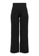 Jacqueline De Yong Pantalone Donna Louisville Nero 15221238 Black JACQUELINE DE YONG