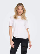 Only ONLONLY T-shirt Donna Bianco 15270390 White ONLY