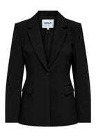 Only Giacca Donna Raven Nero 15357457 Black ONLY