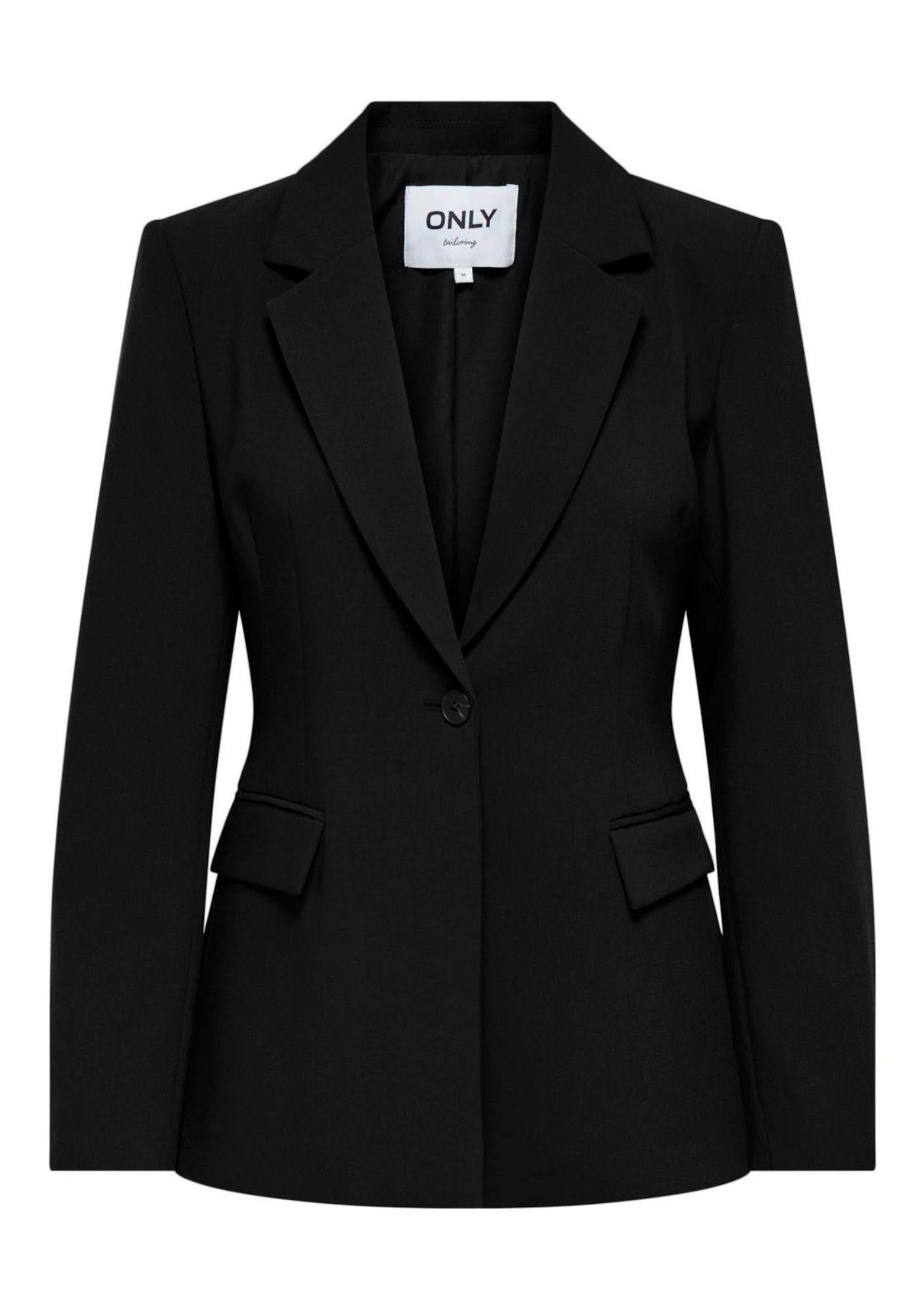 Only Giacca Donna Raven Nero 15357457 Black ONLY
