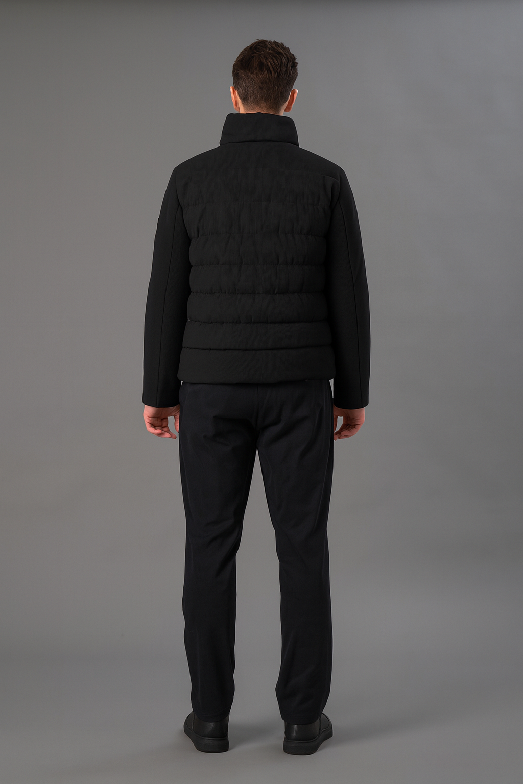 Rihunik Giacca Invernale Uomo Jhonny Nera RIMA263J F0056 999 RIHUNIK