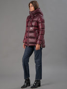 Rihunik Giacca Invernale Donna Bordeaux RIW298J F0155 098 RIHUNIK