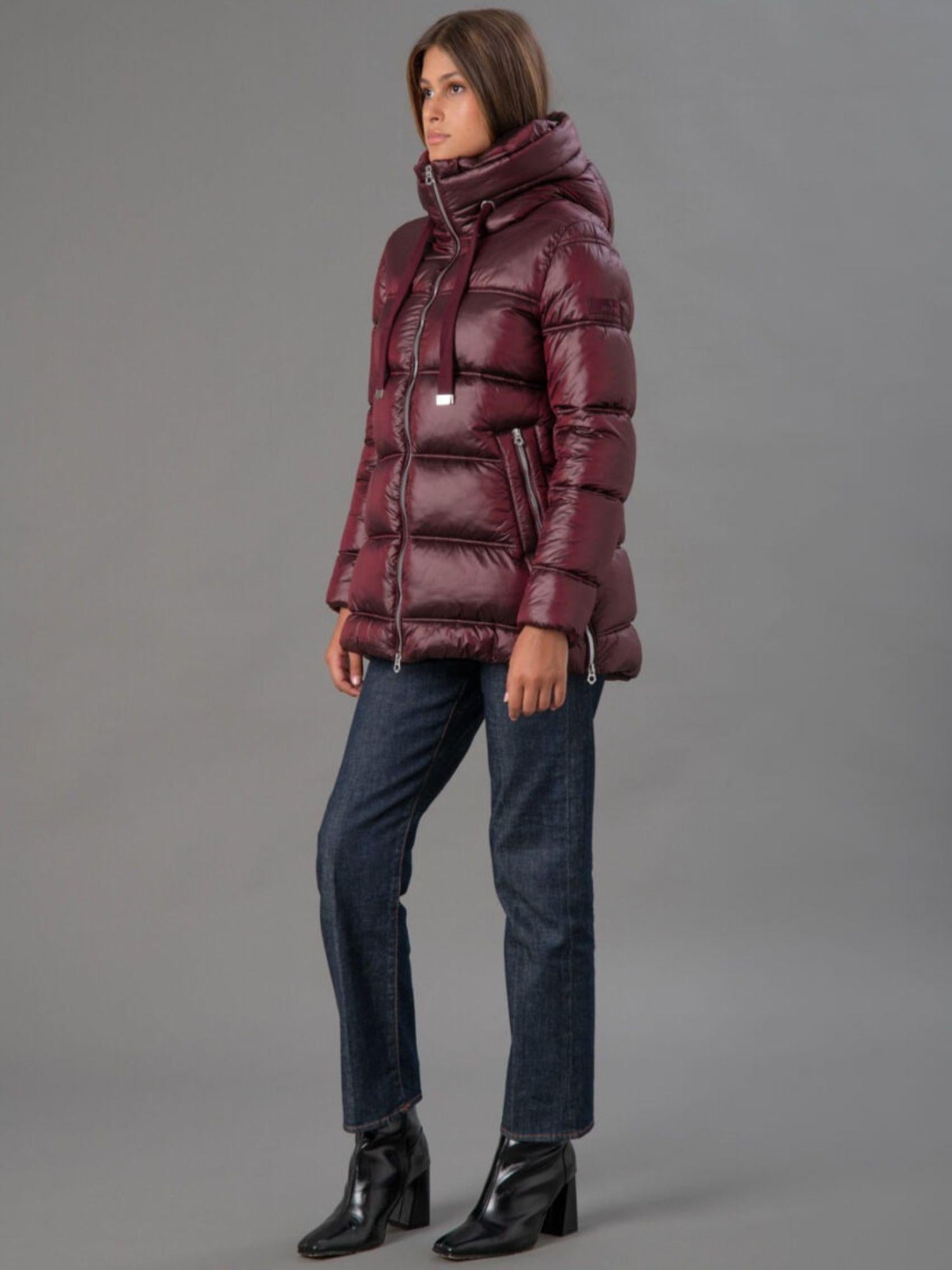 Rihunik Giacca Invernale Donna Bordeaux RIW298J F0155 098 RIHUNIK