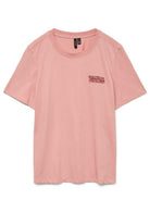 Vero Moda T-Shirt Donna Frigga Rosa 10329477 Rose Elegance VERO MODA