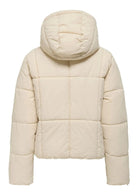 Jacqueline De Yong Giacca Invernale Donna Wonder Crema 15353998 Moonbeam JACQUELINE DE YONG