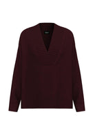 Emme Marella Maglia Donna Ondina Bordeaux 2525366075200 004 EMME MARELLA