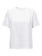Only ONLONLY T-shirt Donna Bianco 15270390 White ONLY