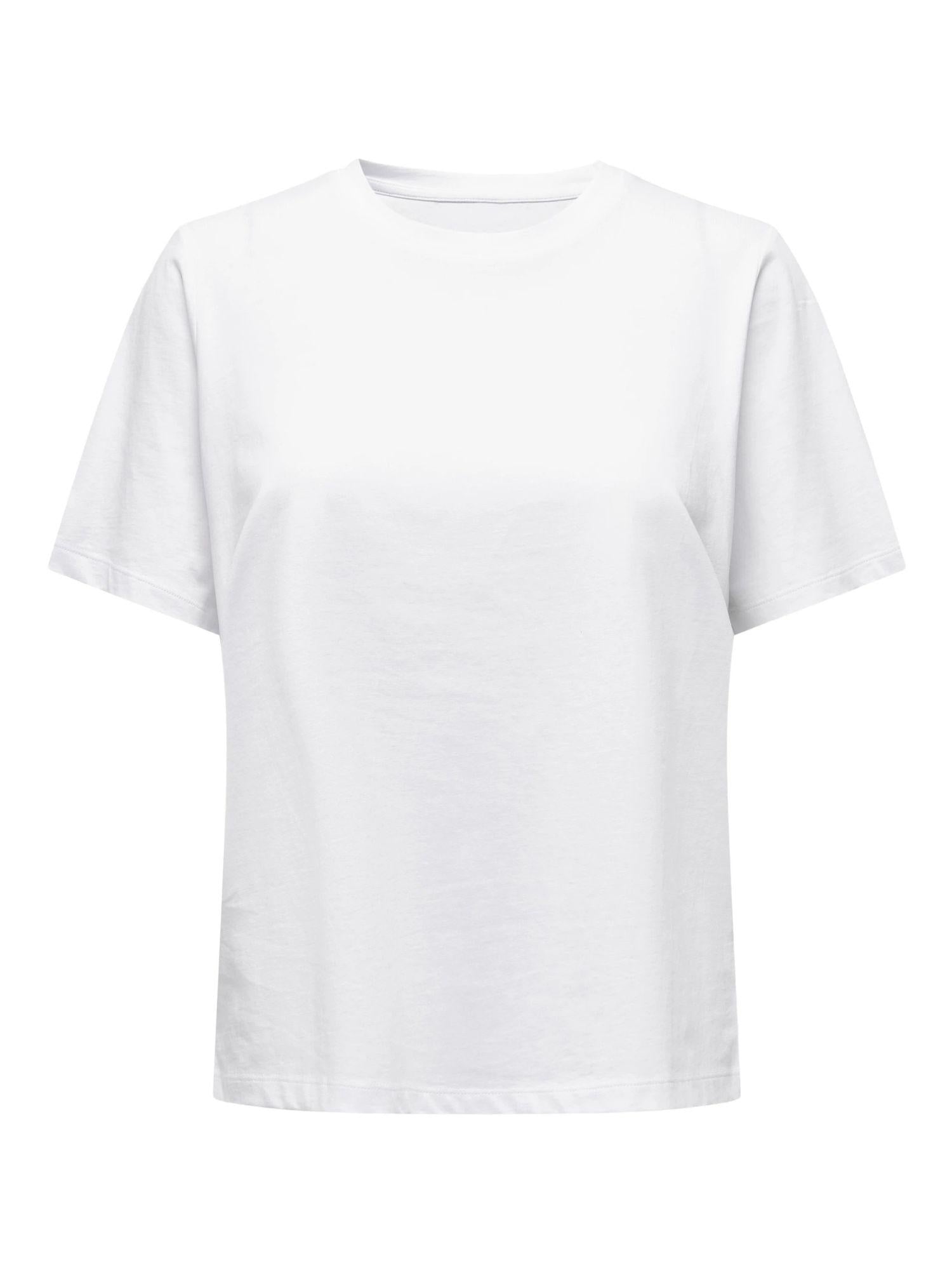 Only ONLONLY T-shirt Donna Bianco 15270390 White ONLY