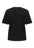 Jacqueline De Yong T-Shirt Donna Smilla Nera 15359986 Black STONES JACQUELINE DE YONG