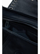 Desigual Borsa effetto pelle patch media Donna Nero 25WAXP36 2000 DESIGUAL