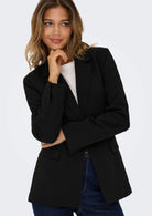 Only Giacca Donna Raven Nero 15357457 Black ONLY