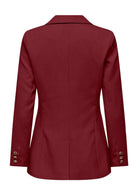 Only Giacca Donna Onlastrid Viola 15294709 Cabernet ONLY