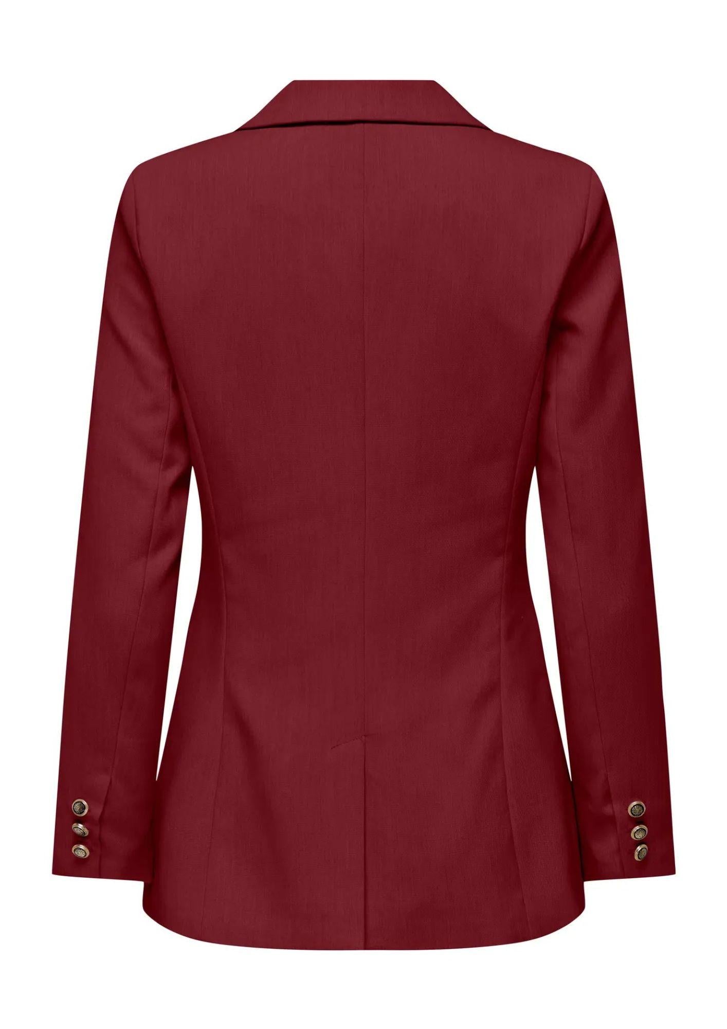 Only Giacca Donna Onlastrid Viola 15294709 Cabernet ONLY