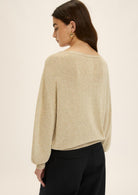 Emme Marella Maglia Donna Savoia Oro 2525366045200 001 EMME MARELLA