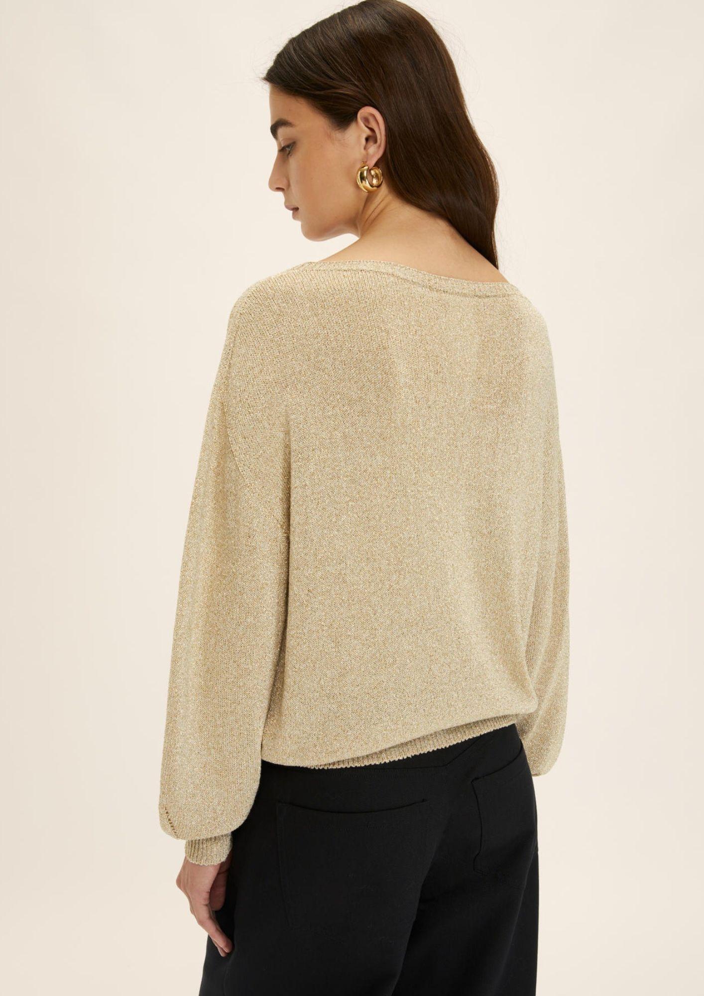 Emme Marella Maglia Donna Savoia Oro 2525366045200 001 EMME MARELLA