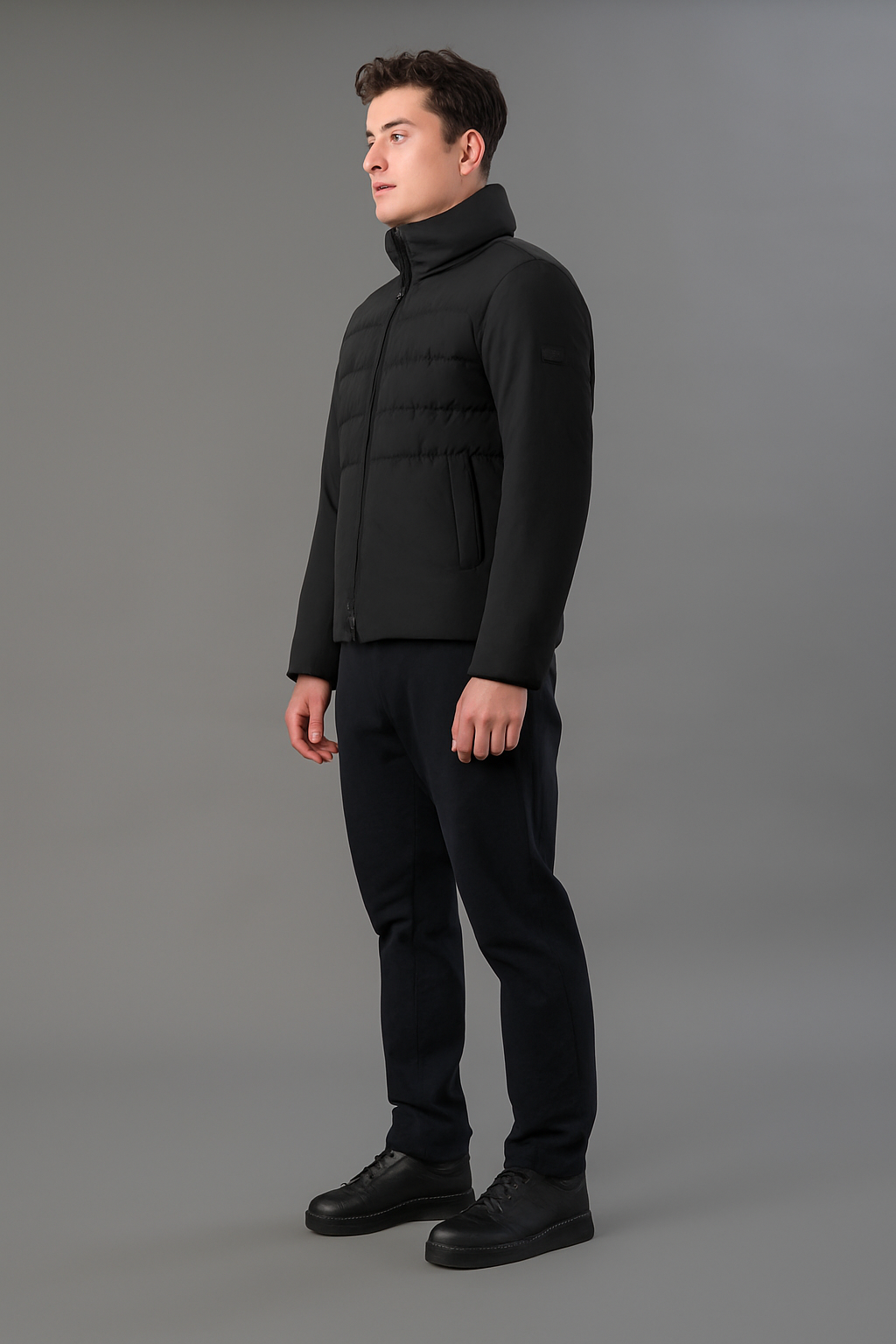 Rihunik Giacca Invernale Uomo Jhonny Nera RIMA263J F0056 999 RIHUNIK