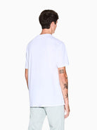 Armani Exchange T-Shirt Uomo Regular Fit Bianco XM001479 AF10364 U0002 ARMANI EXCHANGE