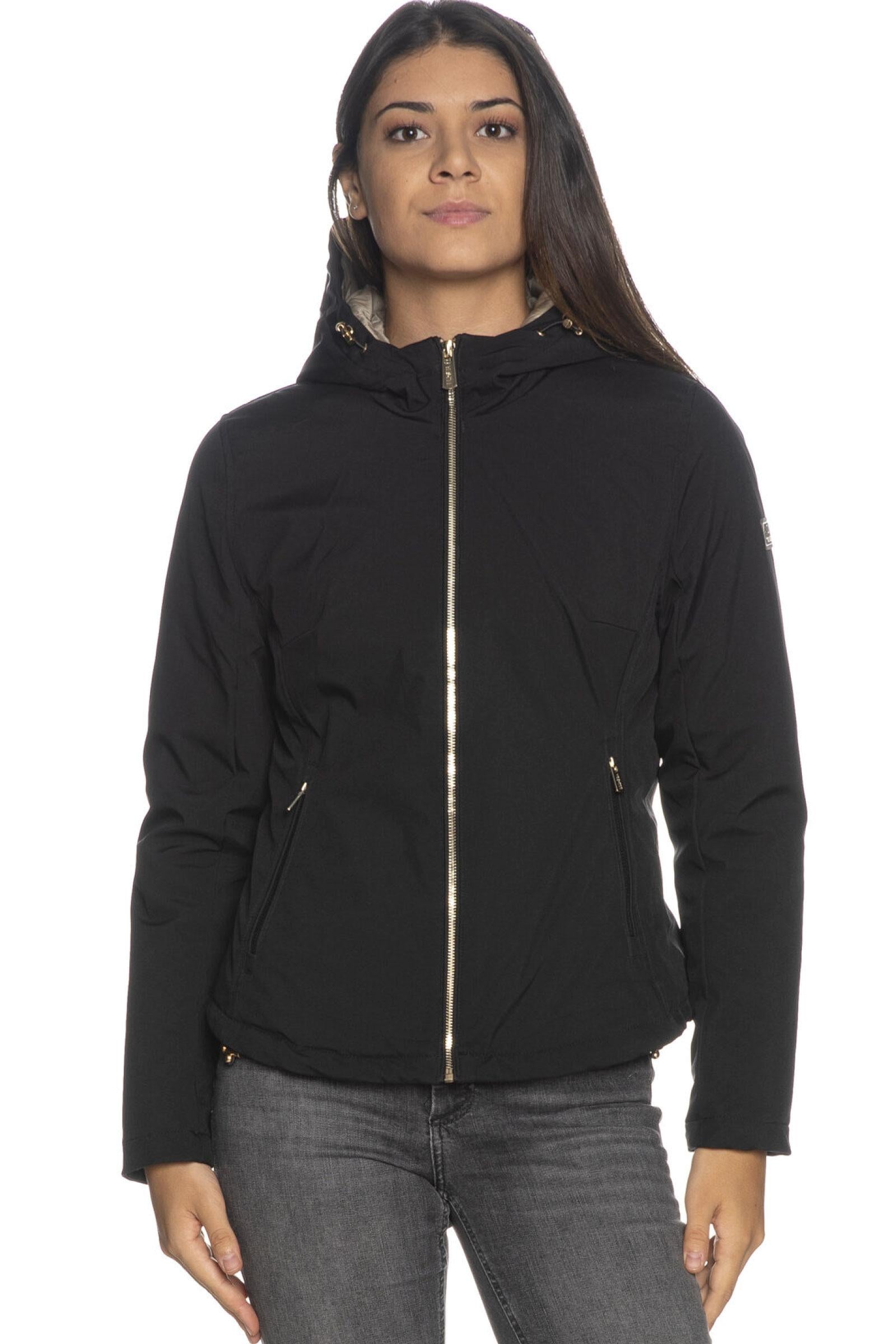 Giubbino Yes Zee Donna Nero J028 M200 0801 YES ZEE