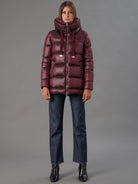 Rihunik Giacca Invernale Donna Bordeaux RIW298J F0155 098 RIHUNIK