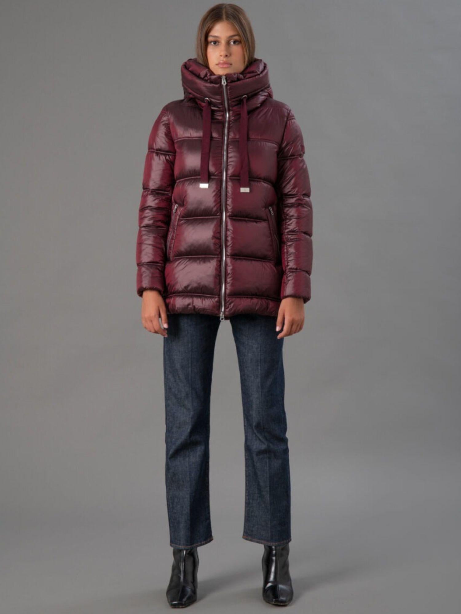 Rihunik Giacca Invernale Donna Bordeaux RIW298J F0155 098 RIHUNIK