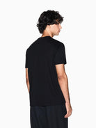 Armani Exchange T-Shirt Uomo Regular Fit Nero XM001479 AF10364 UC001 ARMANI EXCHANGE