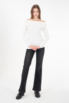 Yes Zee Maglia Donna Bianca M054 BT00 0101 YES ZEE