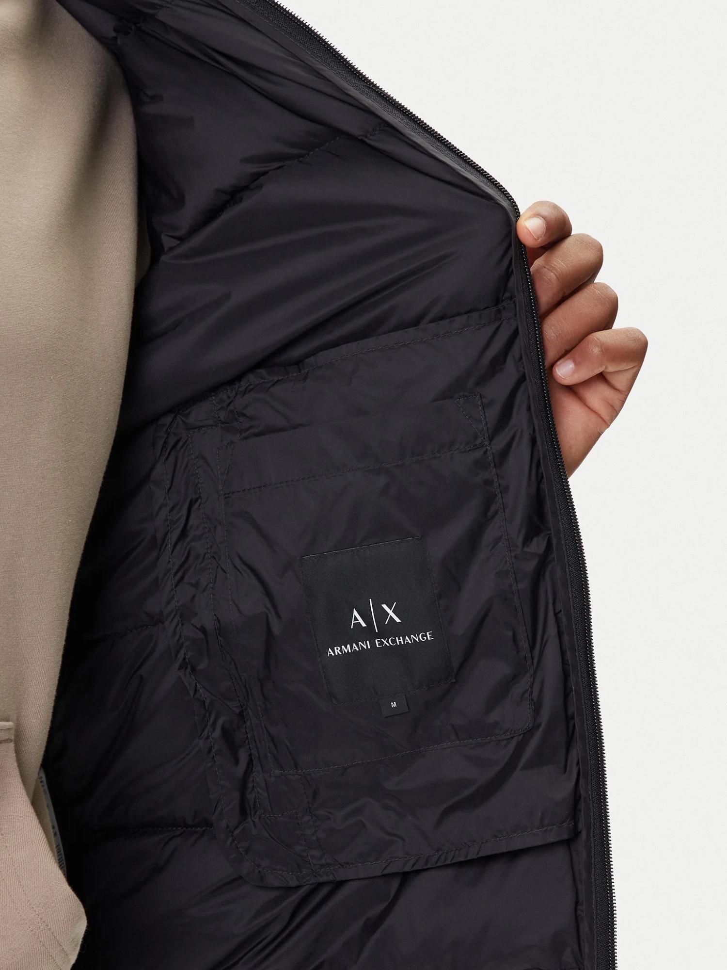 Armani Exchange Piumino Uomo Nero XM001575 AF16927 UC001 ARMANI EXCHANGE