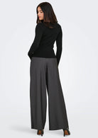 Jacqueline De Yong Pullover Donna Nanna Black 15355459 Black JACQUELINE DE YONG