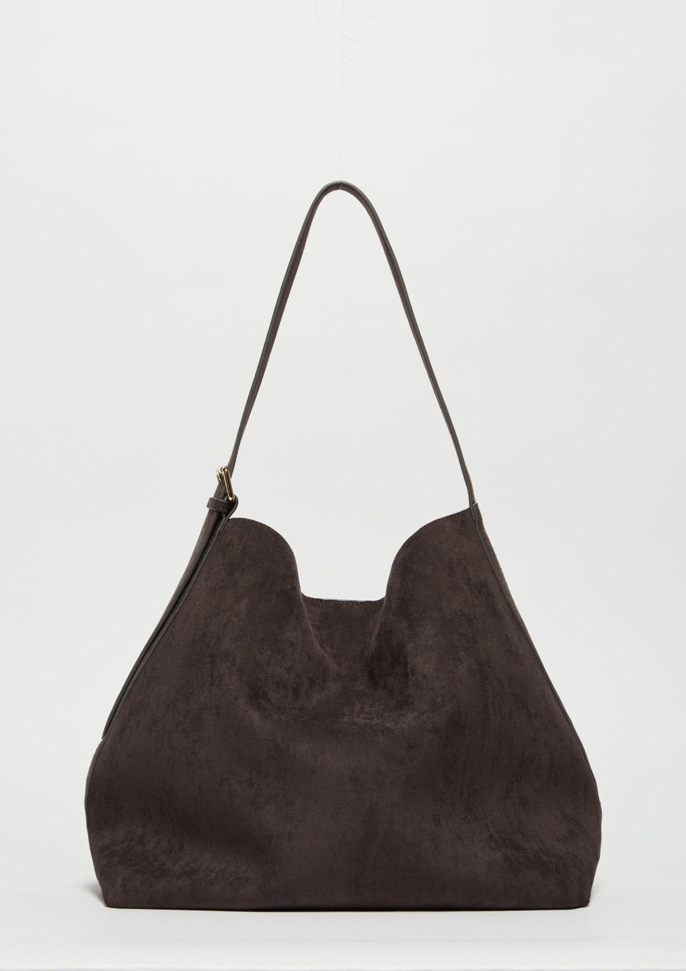 Emme Marella Maxi hobo bag Adelio Donna Testa moro 2525516022200 002 EMME MARELLA