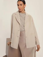 Emme Marella Giacca Donna Palos Tortora 2525086031200 006 EMME MARELLA