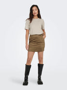 Only ONLONLY T-shirt Donna Silver Lining 15270390 Silver Lining ONLY