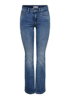 Jacqueline De Yong Jeans Donna Fina Denim Blu Medio 15354218 Medium Blue Denim JACQUELINE DE YONG