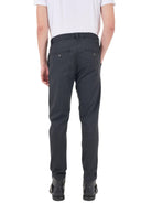 Yes Zee Uomo Pantalone Grigio P680 WN00 2819 YES ZEE